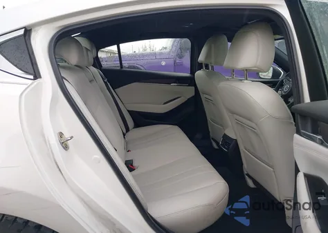 2021 Mazda Mazda6 Signature from USA, damaged, VIN JM1GL1XY2M1600865